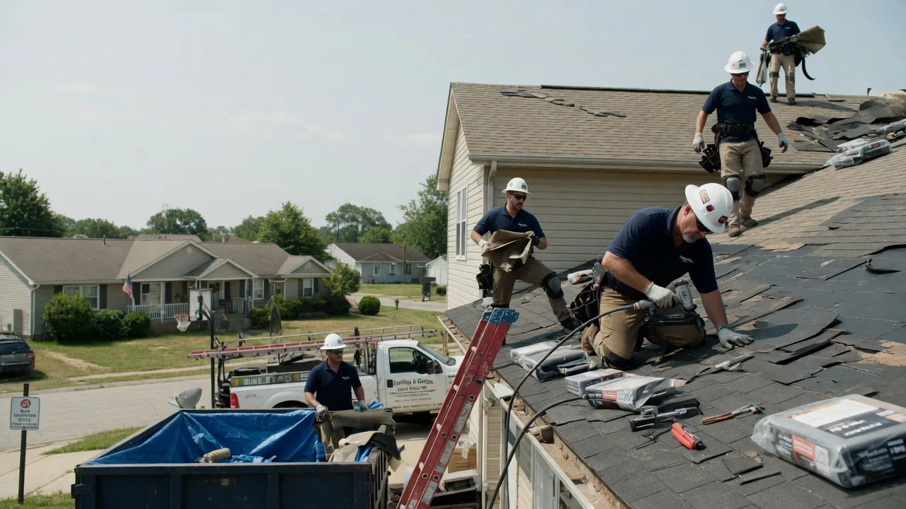 Roof Replacement in Amissville, VA near me